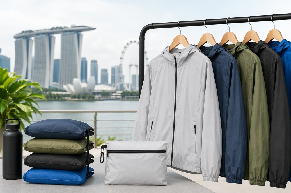 windbreaker supplier singapore