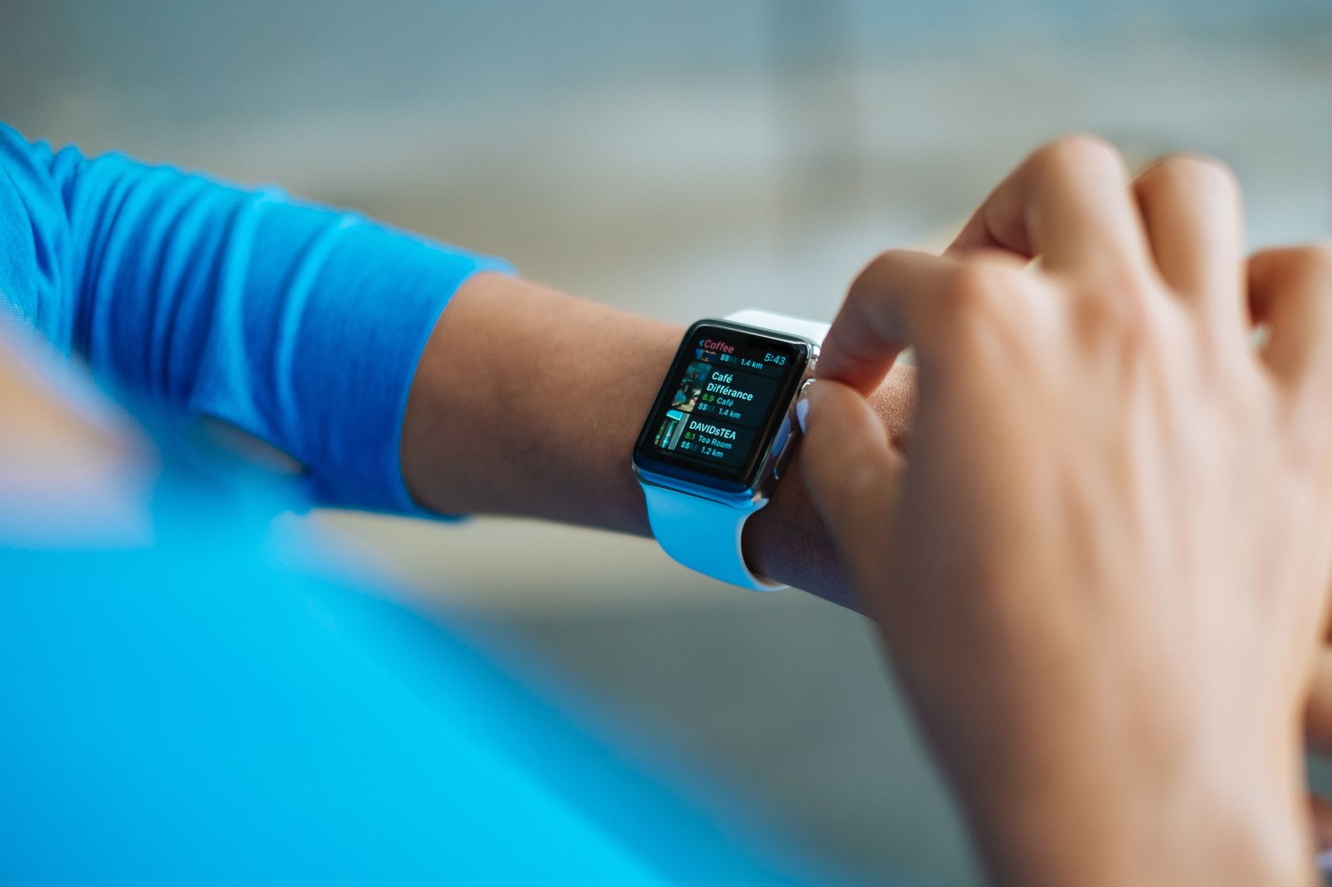screenless wearable