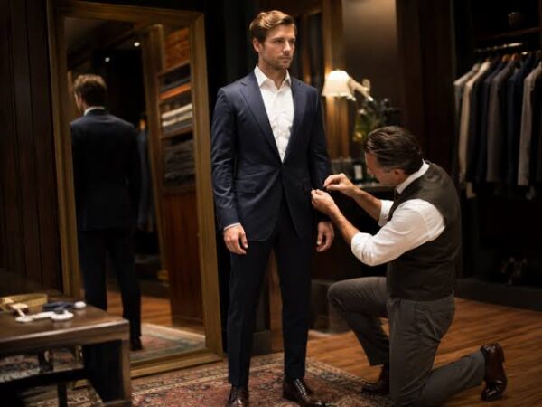 Fitting a Custom Suit Into a Short Trip