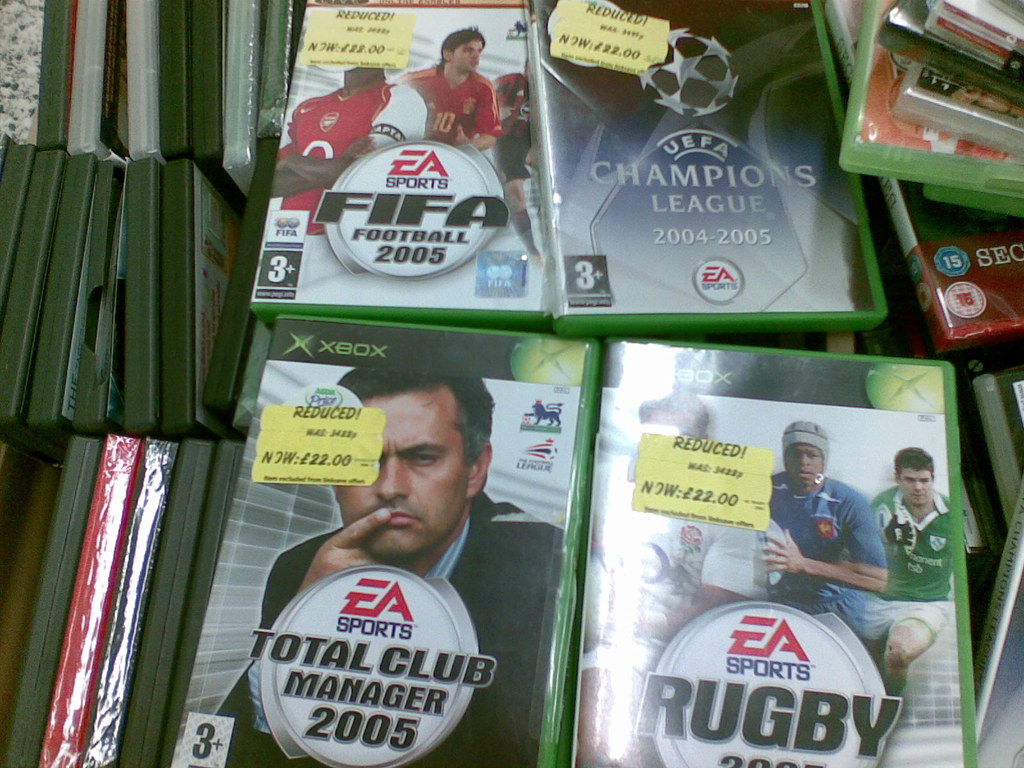 discounted Xbox games
