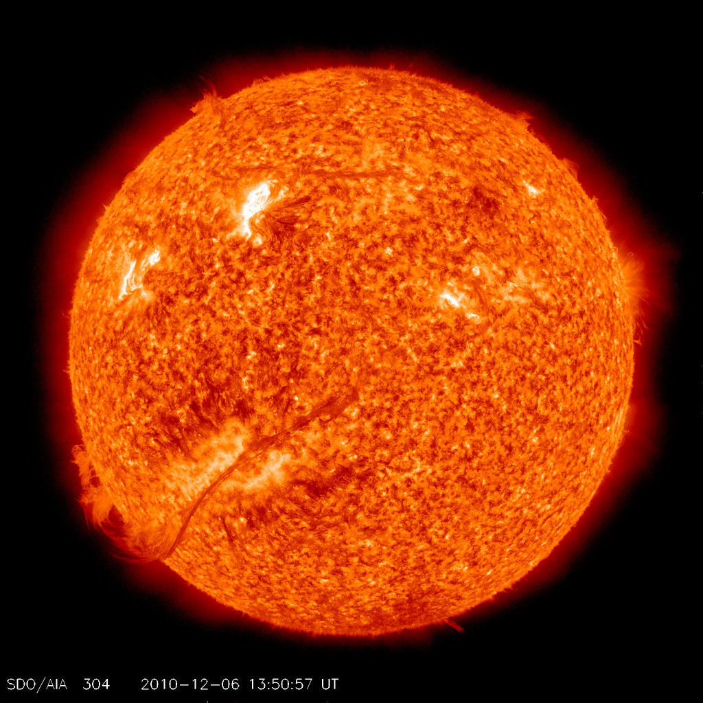 solar system instability