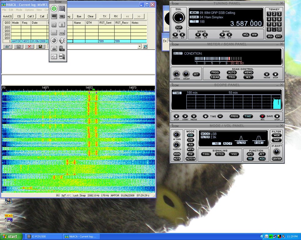 strange radio signal